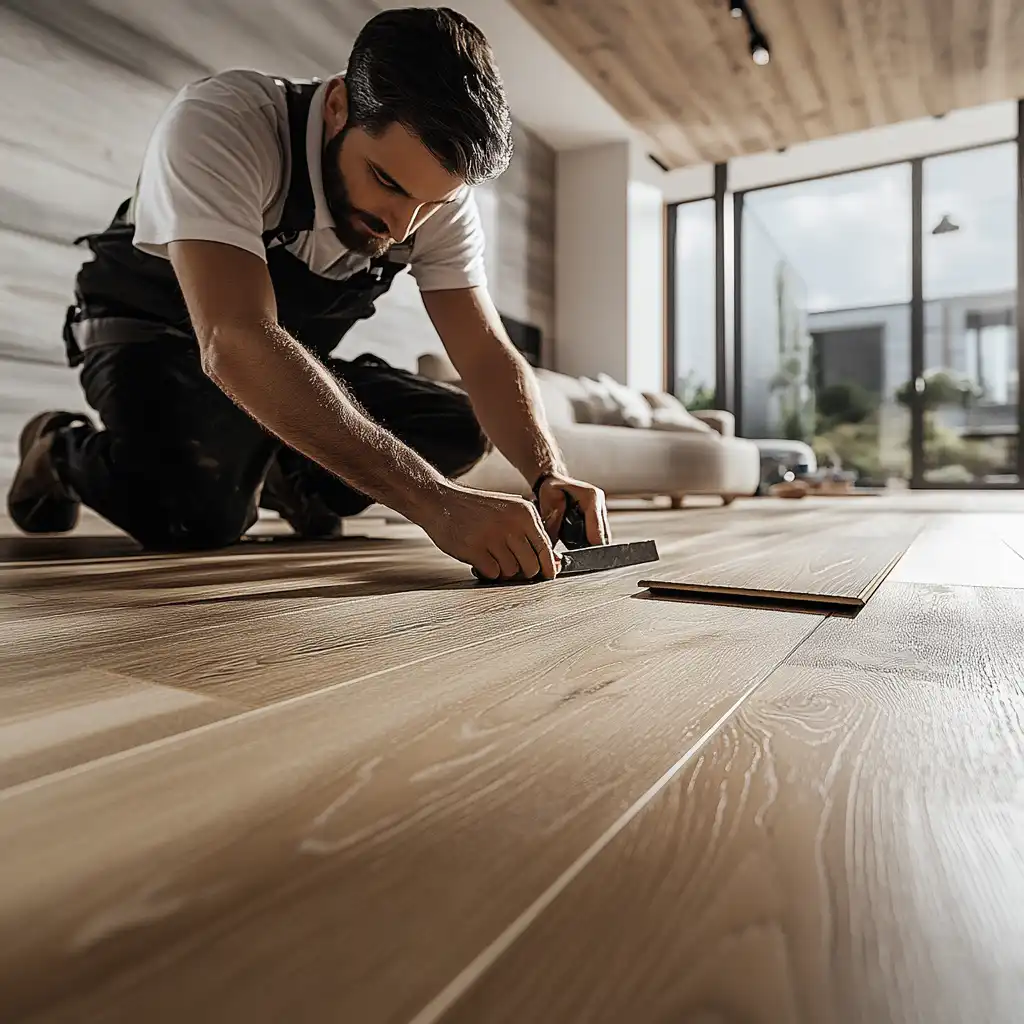 Hardwood, Vinyl, and Laminate Flooring