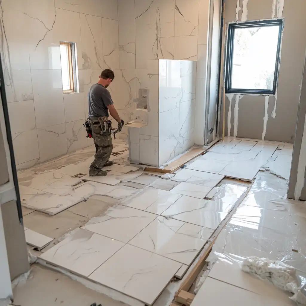 Tile and Shower Installation